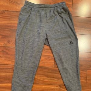 Adidas Gray Jogger Sweatpants